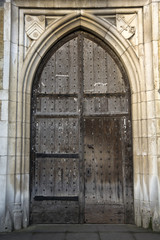 Medieval doorway