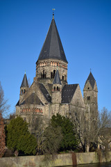 Fototapeta na wymiar Temple neuf - Moselle - Metz