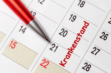 Krankenstand