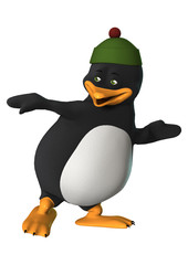 Dancing Penguin