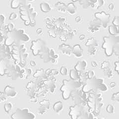 abstarct russian floral ornament. vector