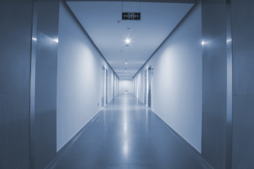 office corridor