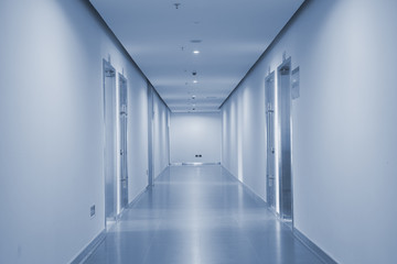 office corridor