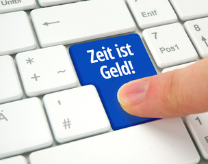 Zeit ist Geld