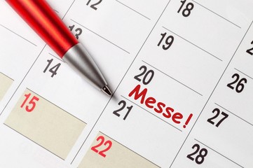 Messe - Termin