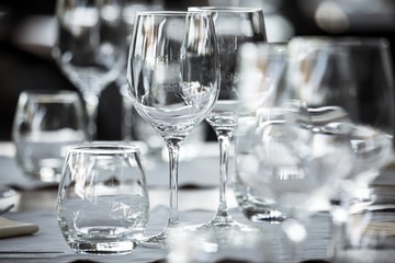 Elegant table set
