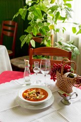 Traditional Hungarian goulash