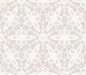 Orient Vector Pattern. Abstract Ornament