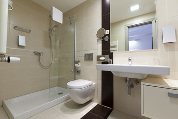 bathroom apartment