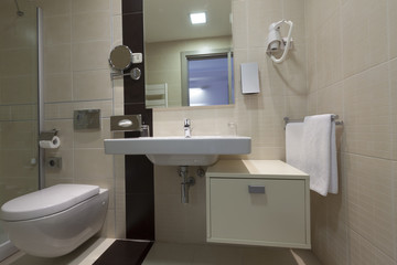 bathroom apartment