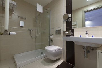 bathroom apartment