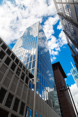 Obraz premium City street n Frankfurt