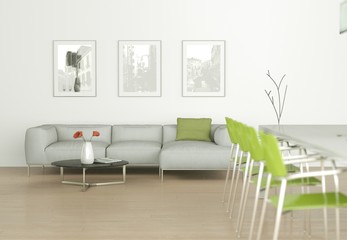 moderne Wohnung Interieur Design