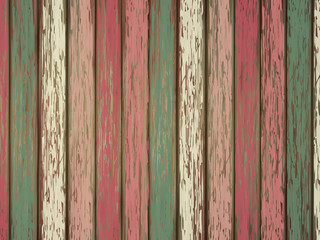 Fototapeta premium colorful painted wooden background