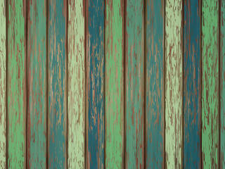 colorful painted wooden background