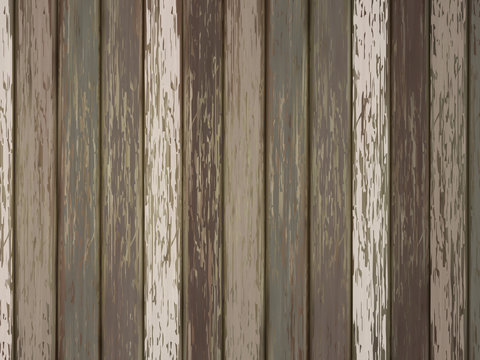 painted wooden background in brown