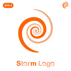 Storm logo concept