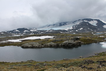 Virgin nature of Norway.