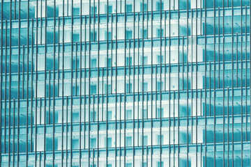 Retro Photo Of Skyscraper Office Windows Abstract