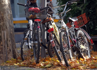 Fahrradstellplatz