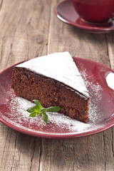 Schokoladenkuchen