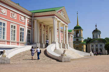 Obraz premium Museum Kuskovo, Moscow, Russia