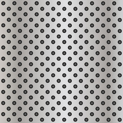 Metal perforated texture background