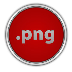 .png circular icon on white background