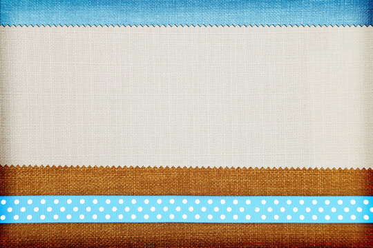 Decorative template with photo frames.