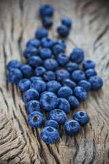 Blueberry antioxidant organic superfood