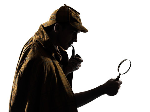 recommend clip art: sherlock holmes silhouette