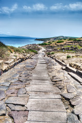 hdr path in Tharros