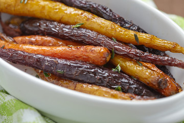 roasted carrots