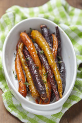 roasted carrots