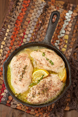 Baked chicken breasts