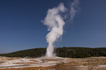 Yellowstone Nationalpark, Utah, USA