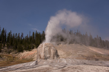 Fototapeta na wymiar Yellowstone Nationalpark, Utah, USA