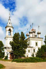 Fototapeta na wymiar church in vologda