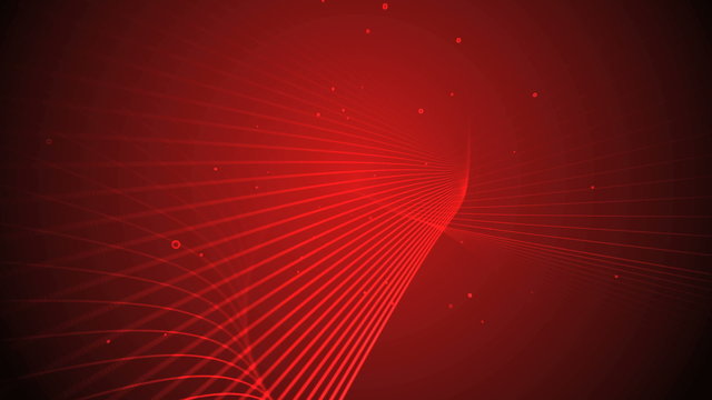 3d line background red 4k