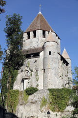 Fototapeta na wymiar France, Paris region, Seine et Marne, Provins Cesar tower