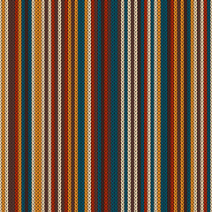 Striped Colourful Knitting Pattern. Seamless Background