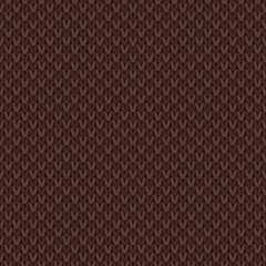 Basic Seamless Knitted Pattern