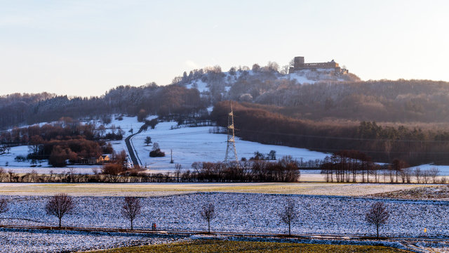 Giechburg Winter Castle
