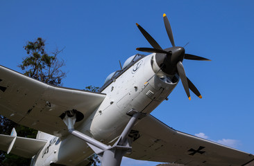 Airplane in technik museum Speyer, Germany