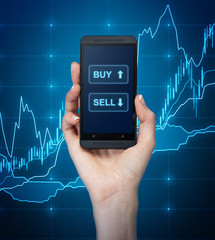 buy and sell symbol