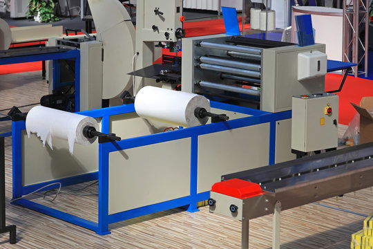 Toilet paper machine