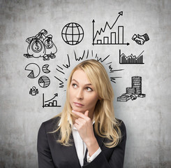 Fototapeta premium business development