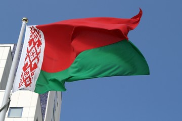 The Belarus flag