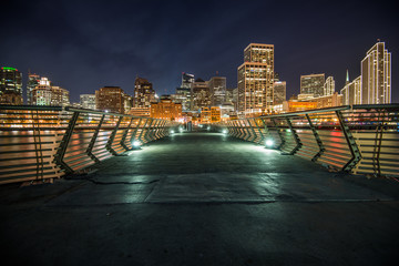 Obraz premium San Francisco Night Time