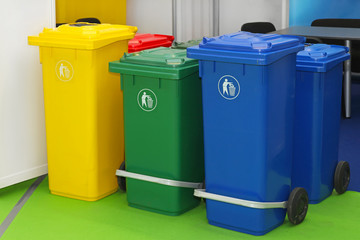 Recycling bins